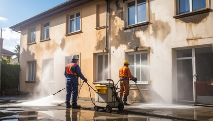 Fassadenreinigung